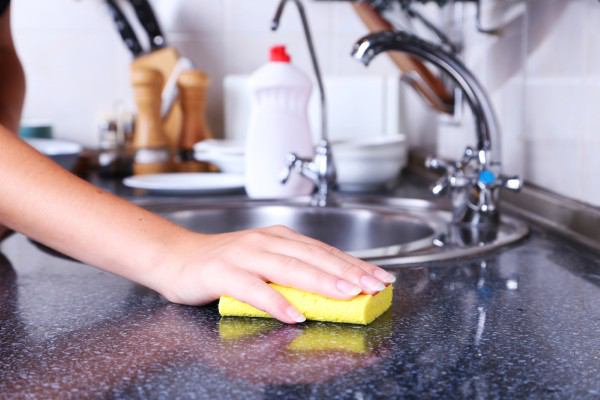 Como higienizar a cozinha do escritório