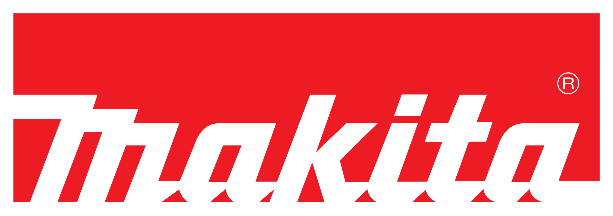 Logo da marca Makita